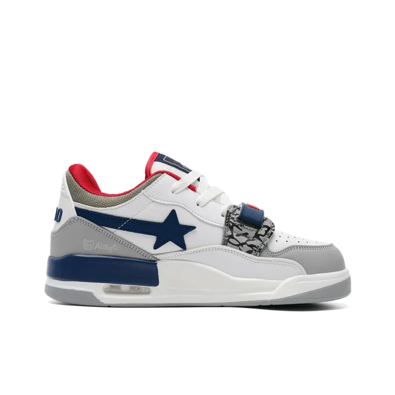ALI THE FOX Balanced, Lightweight, And Breathable Low Top Skateboard Shoes Unisex-40