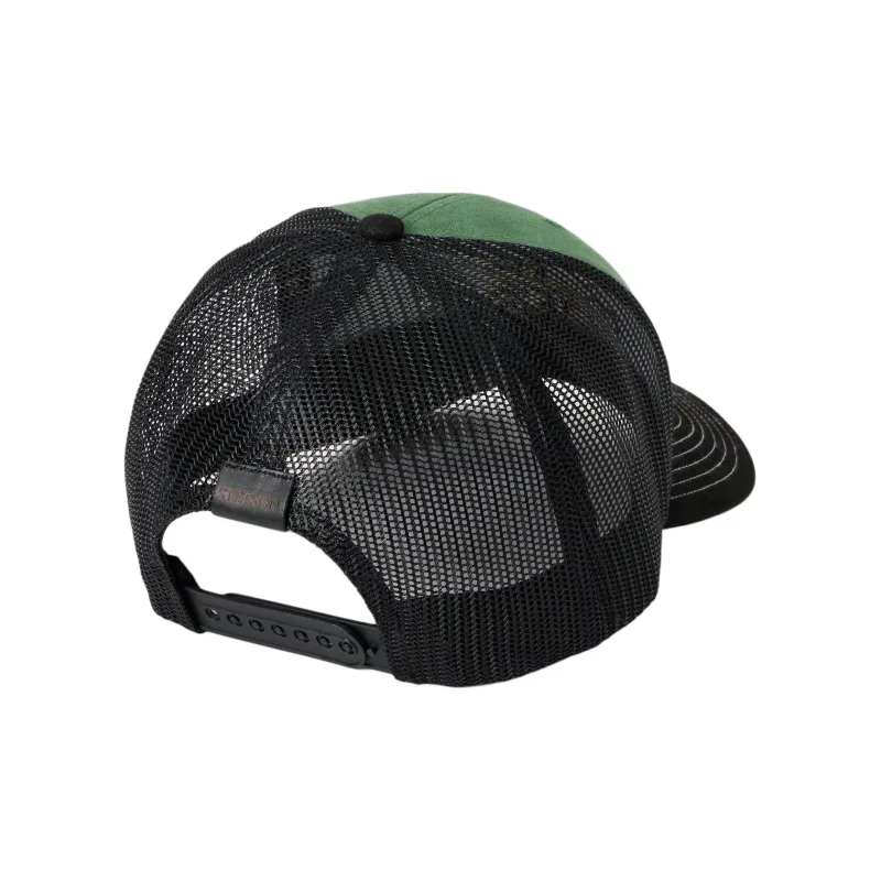 STETSON Cotton Polyester Mesh Baseball Caps Unisex Olive Green-2