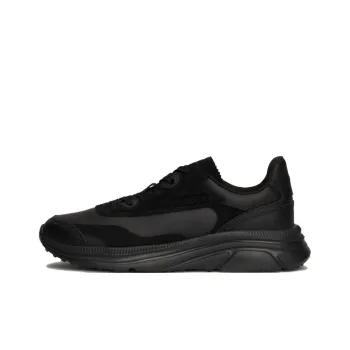 Tommy Hilfiger Trainers Low Top Running Shoes Men's Black