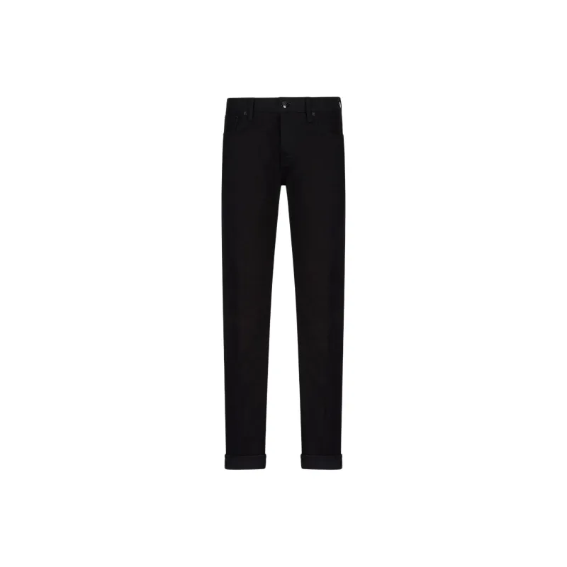 EMPORIO ARMANI FW22 Jeans Men's Black-0