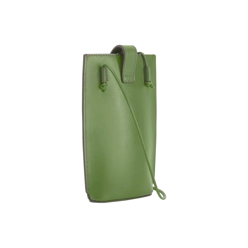 Furla Leather Shoulder Bag, Crossbody Bag Women's Green-2