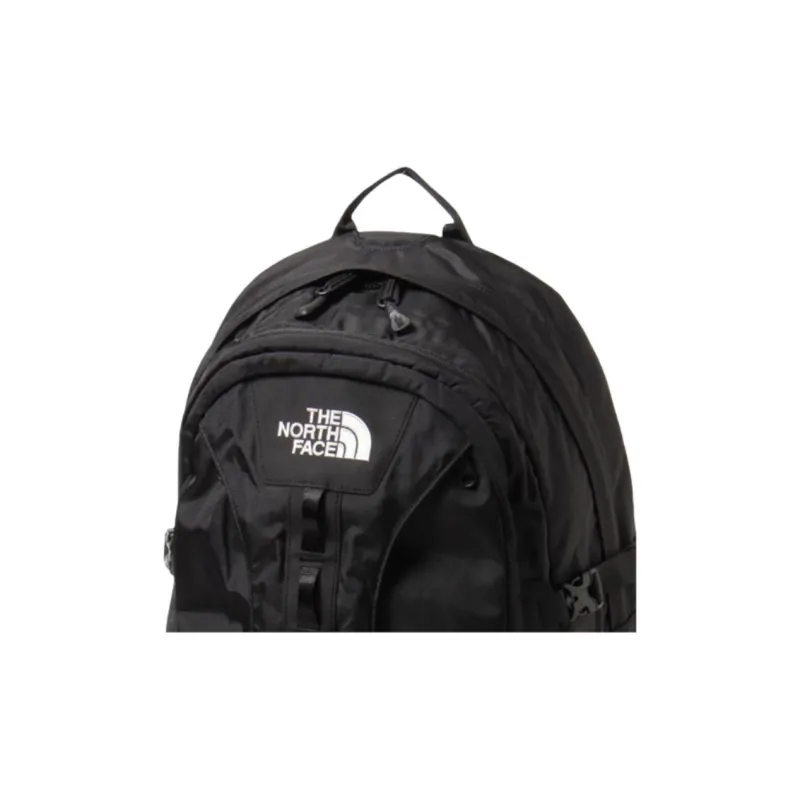 THE NORTH FACE Recycled Nylon Outdoor Hiking Bag Backpack Regular Unisex Black-4