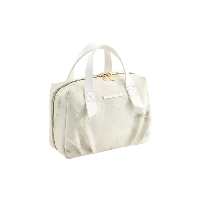LOHAS Travel Faux Leather Travel Storage Bag Women's Multicolor-1
