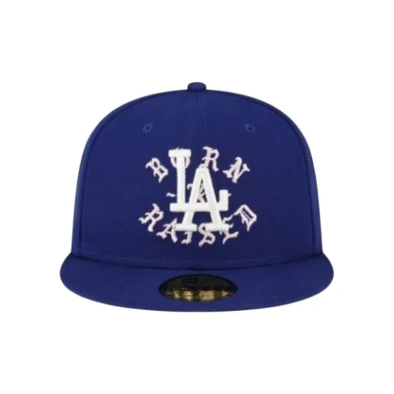 Nike Sb Born X Raised New Era Dodgers Rocker Hat-1