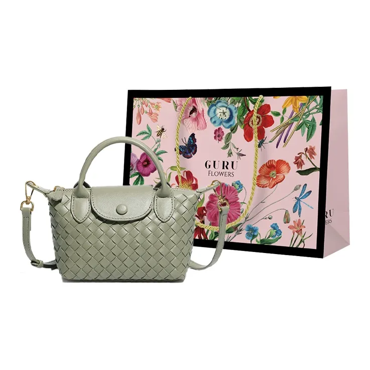 ROBINHOOD PU Handbag Regular Women's Multicolor-7