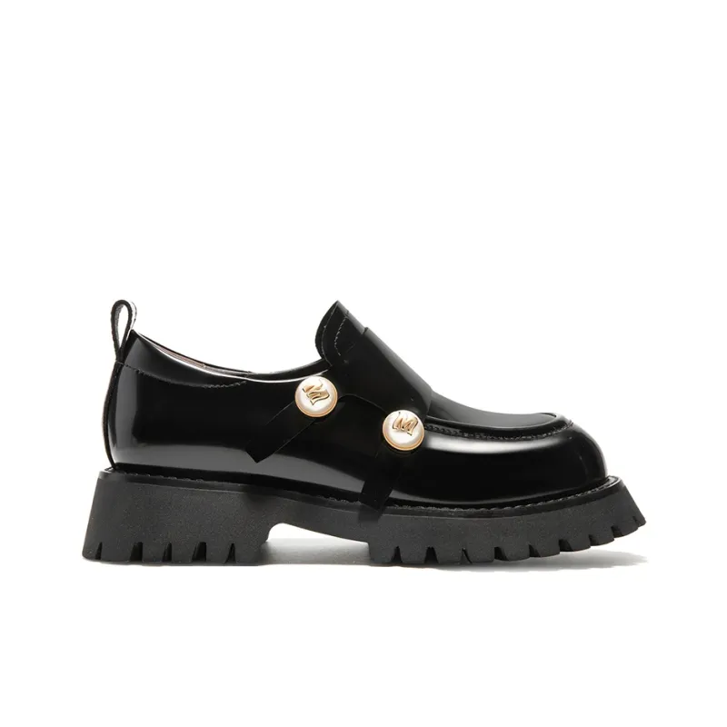 MIO Loafers Women's Black-1