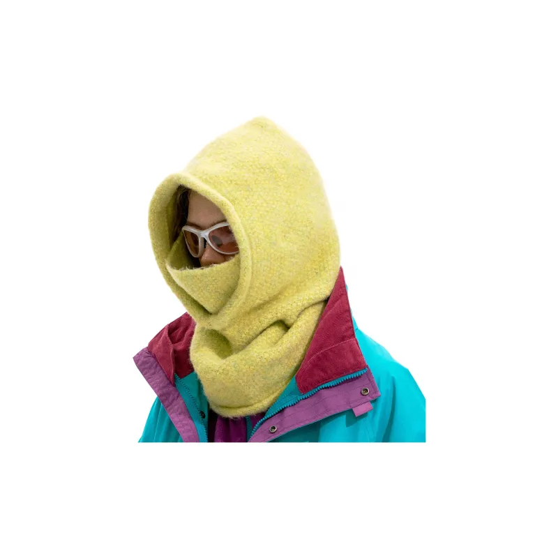 NOTHOMME Knitted Fabric Hats Hood Unisex-9