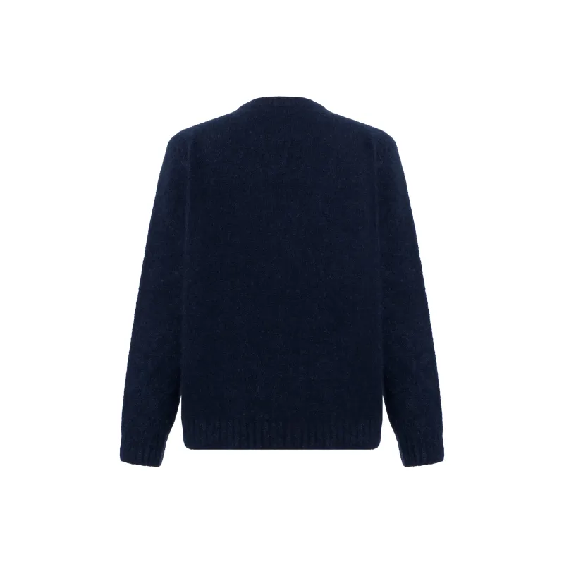 MIU MIU SS24 Knitwear Women's Navy Blue-1