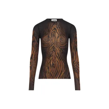 Jean Paul Gaultier T Shirts Unisex Black