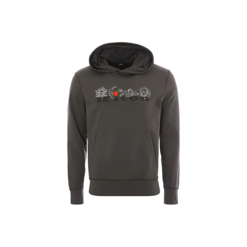 KITON Sweatshirt Men's Dark Gray-0