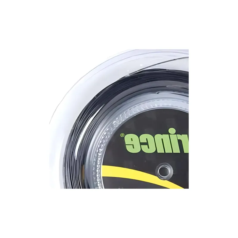 PRINCE Tennis Racket Strings Polyester Material Sports & Outdoors Unisex 1.30mm Black-1