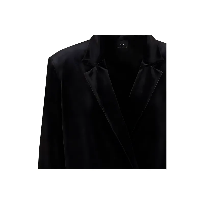 ARMANI EXCHANGEAE Business Suits Coats Women's Black-3