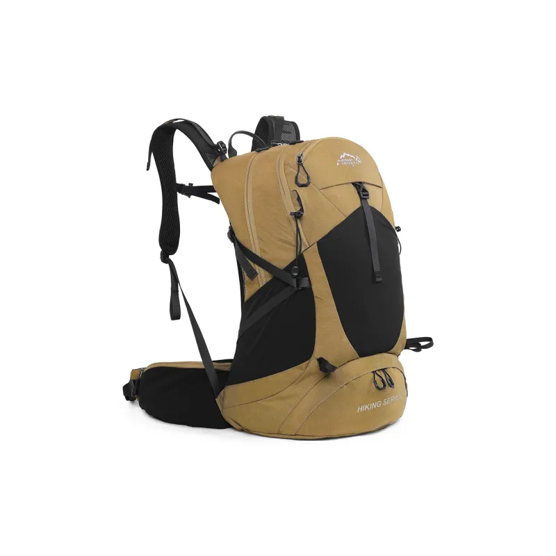 INOXTO Mountaineering Bag Outdoor Bag Polyester 26L Multicolor Unisex-22