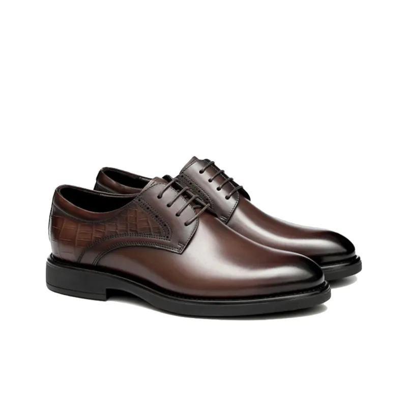 SAINT ANGELO Dress Shoes Men's Dark Coffee-3