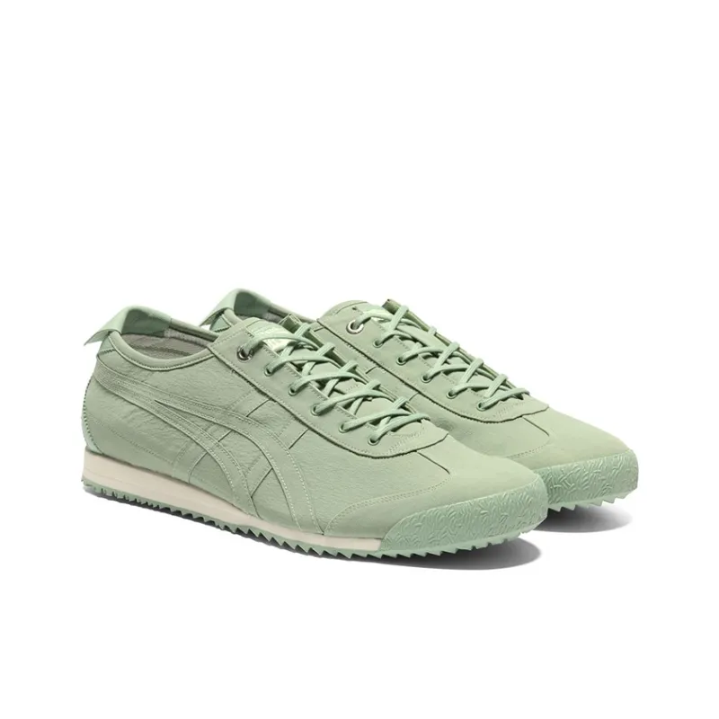 Onitsuka Tiger MEXICO 66 SLIP ON Low Top Casual Shoes Unisex Green-3