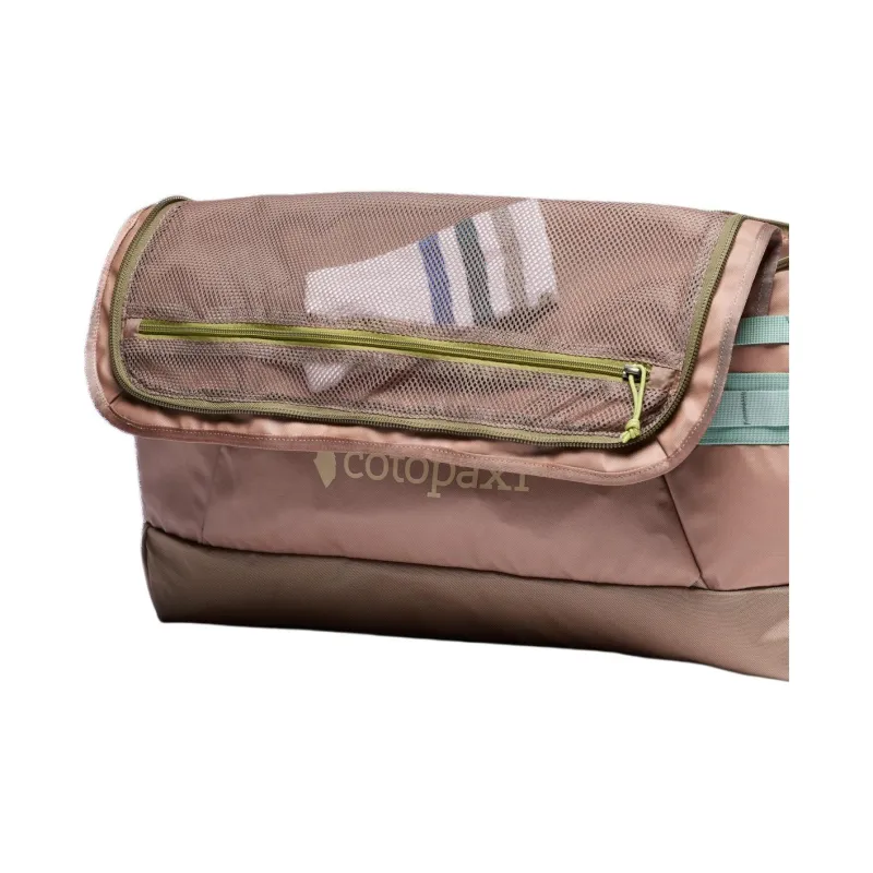 Cotopaxi TPU Coated Nylon Travel Bag 55L Unisex Ganoderma Lucidum-5