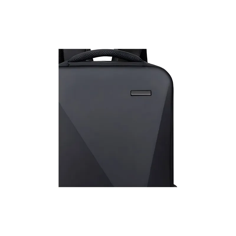 MILOOKY Polyester Backpack Regular Unisex Black-4