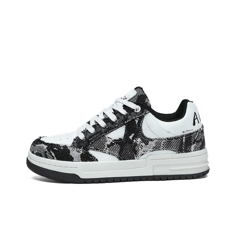 BEN SHERMAN Lightweight And Breathable Low Top Skateboard Shoes Unisex-5