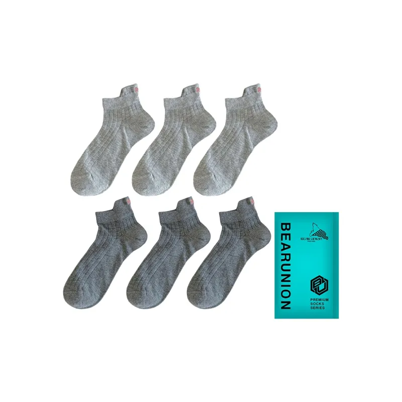 BEAR UNION Ankle Socks Women's Combo Set-37
