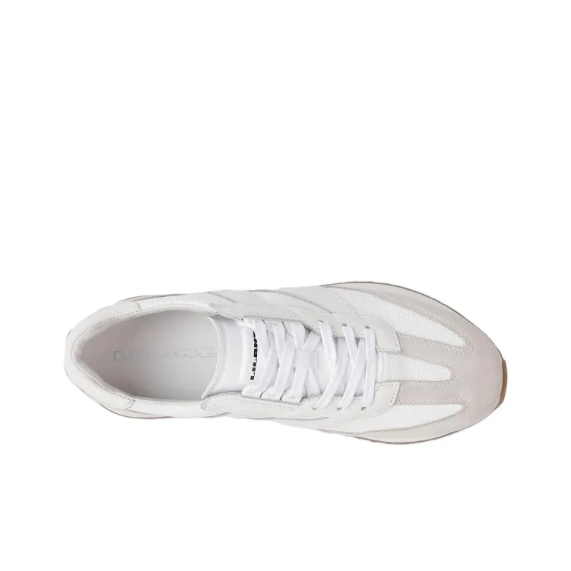 LESS IS MORE Cushioning Low Top Casual Shoes Men's White/Beige-3