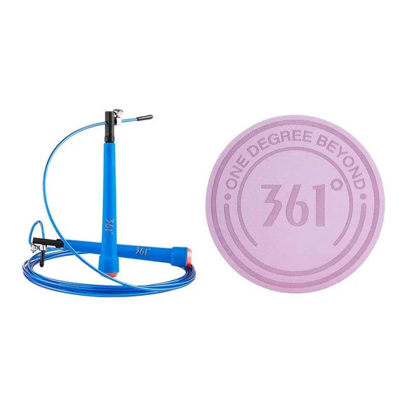 361° Skipping Rope Series Fitness Training Jump Ropes Unisex PVC+Silicone+Steel Wire Rope PP Controller-11