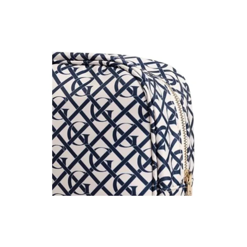 GANT Polyester Makeup Bag Women's Milk White-3