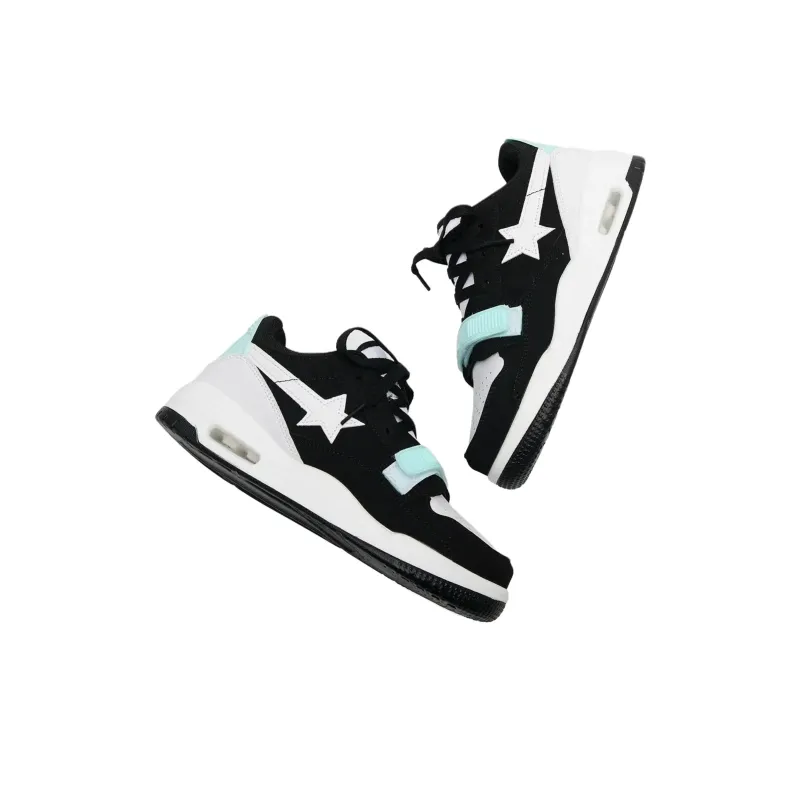 ALI THE FOX Balanced, Lightweight, And Breathable Low Top Skateboard Shoes Unisex-135