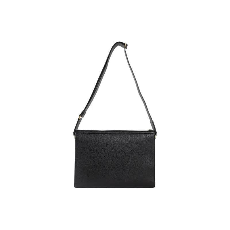 THOM BROWNE 3 Bar Zipped Shoulder Bag-2