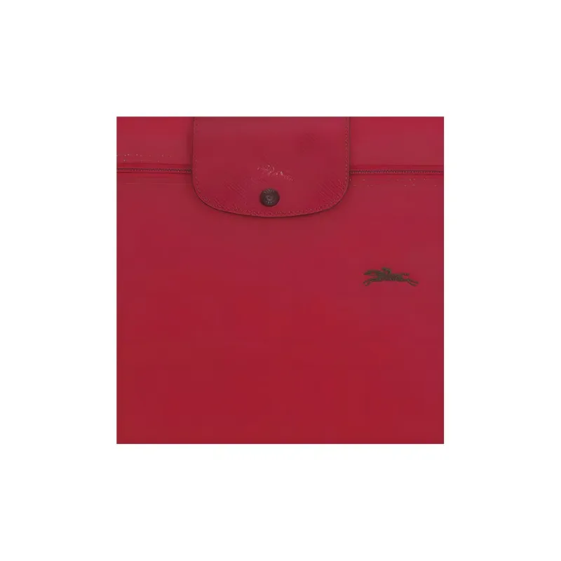 LONGCHAMP Le Pliage Club Canvas Briefcase Small Size Women's Red-4