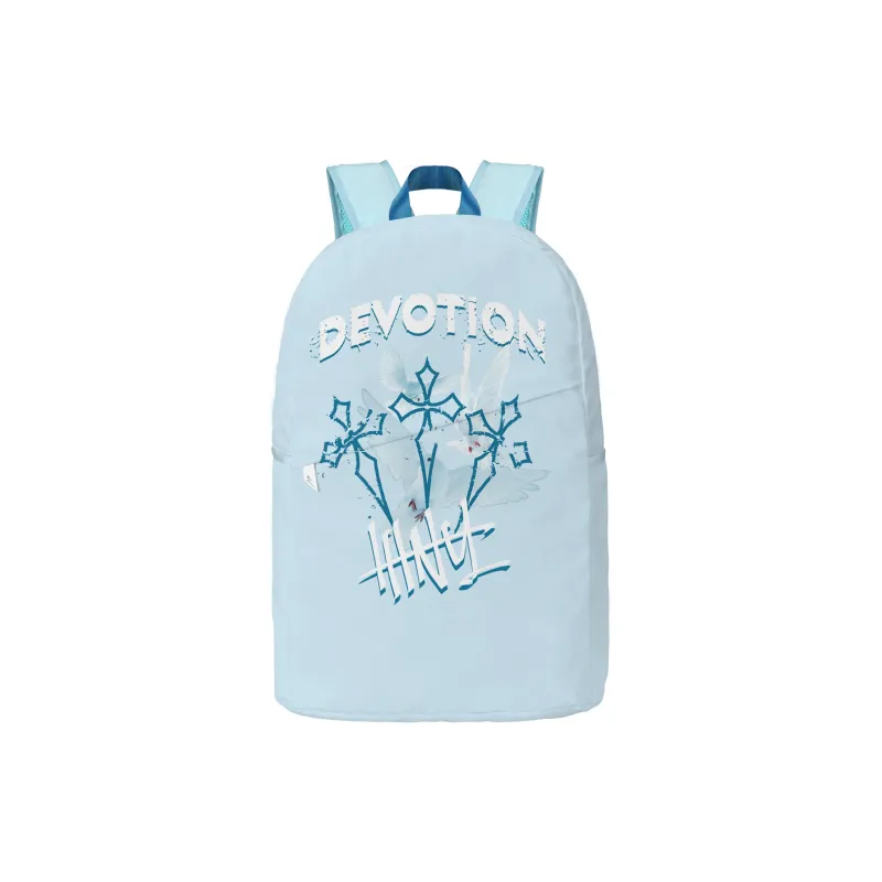 GLORY&CO Polyester Backpack Unisex White-36
