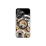 DWJYCXBL92-Magnetic Glass-Like Black+DWJYQN05-Airbag Stands