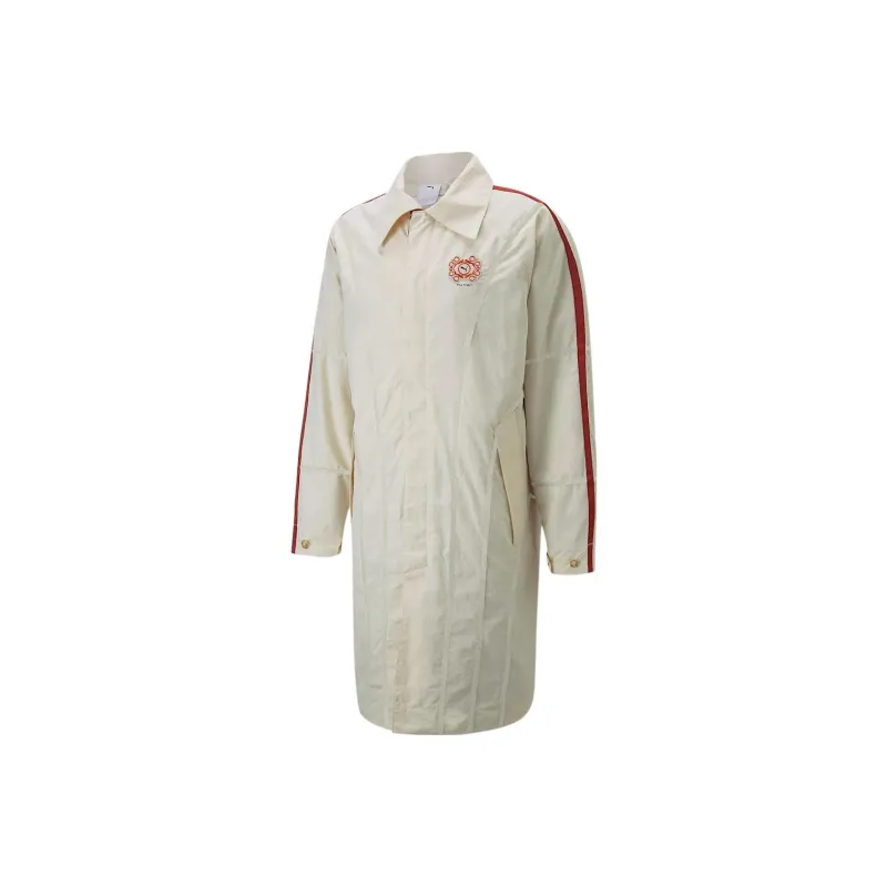 PUMA Jackets Unisex White-0