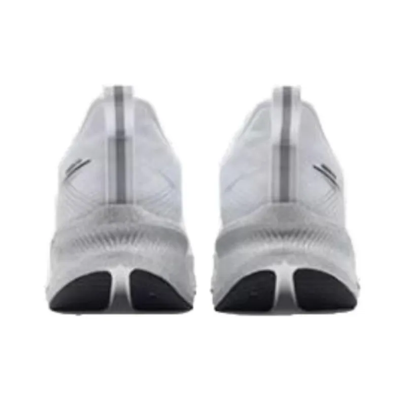 XTEP 360X 2.0 LITE Cushioning And Breathable Low Top Casual Sprint Running Shoes Men's Silver White-3