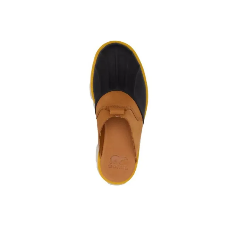 SOREL Quiet Wrap-toe Slippers Women's Black-6