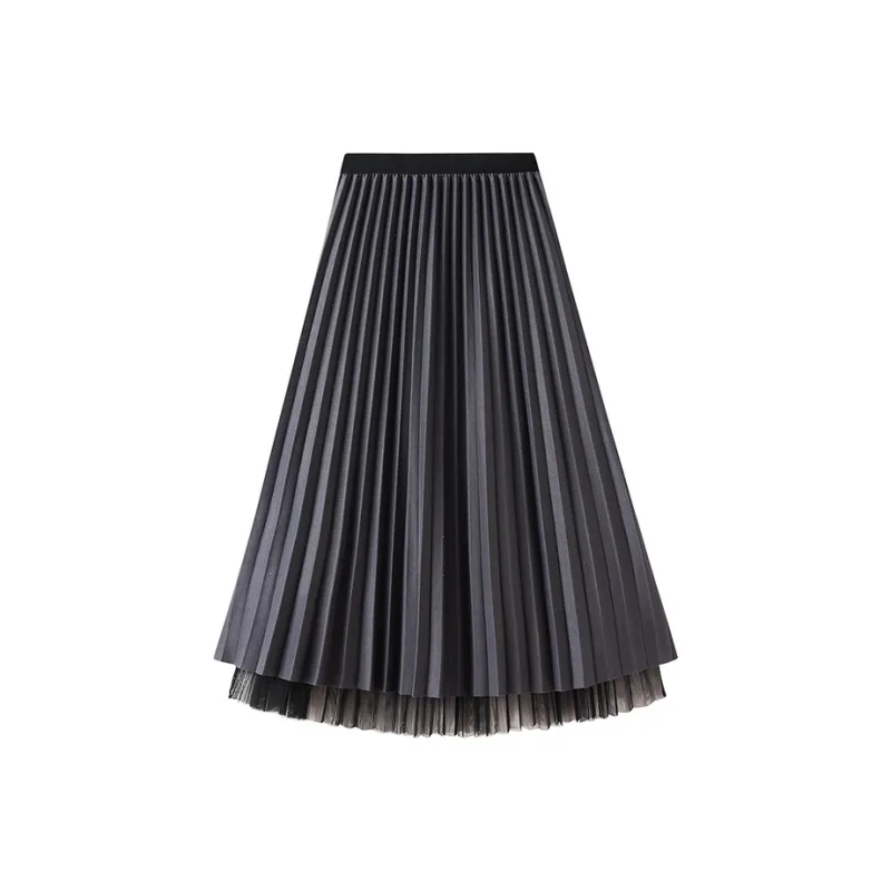Benhou Casual Long Skirt Women's-10