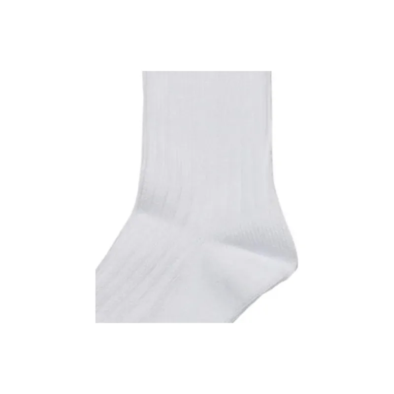 Onitsuka Tiger Knee High Socks Unisex 1 Pack White-1