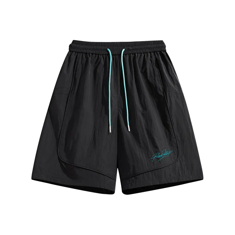 Warrior Huichao Riding The Wind Collection Casual Shorts Unisex-29