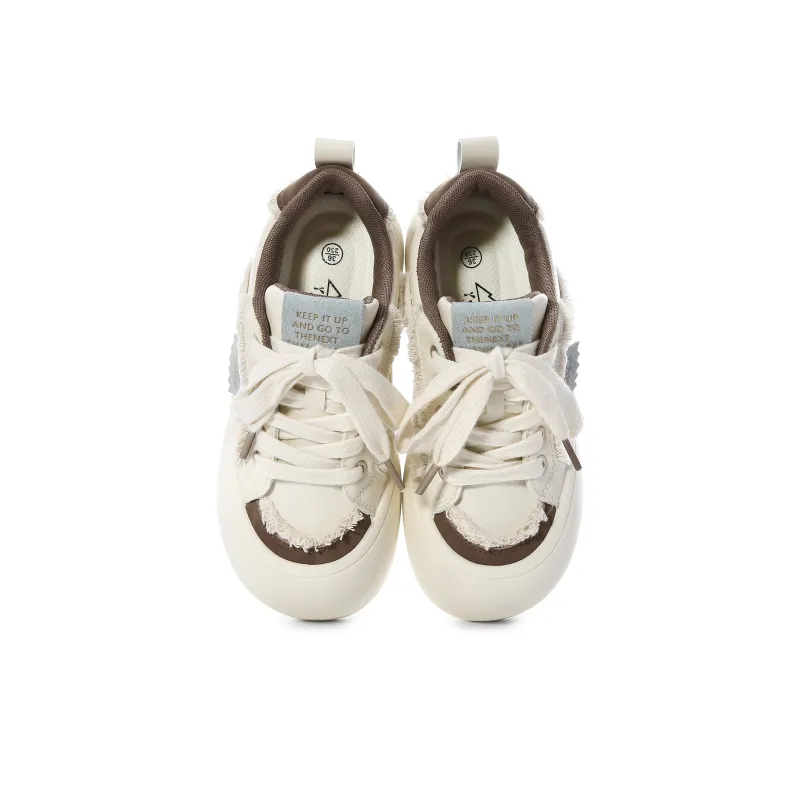 Lovely You Lightweight Wear-Resistant And Slip-Resistant Low-Top Skateboard Shoes Women's-3