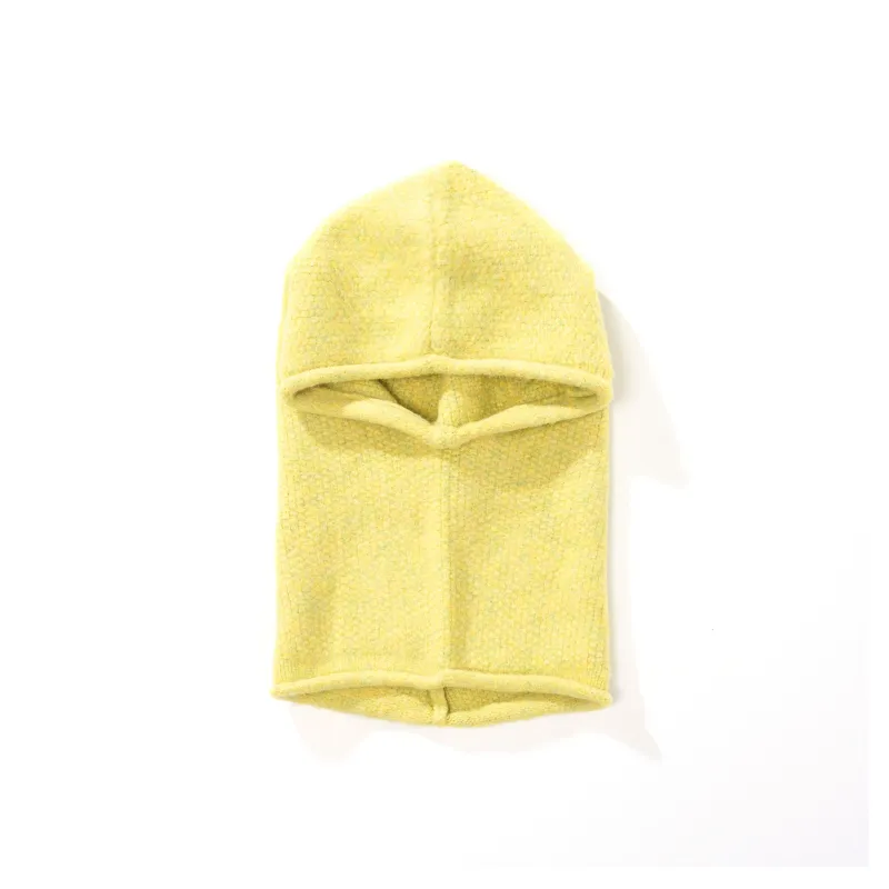 NOTHOMME Knitted Fabric Hats Hood Unisex-6