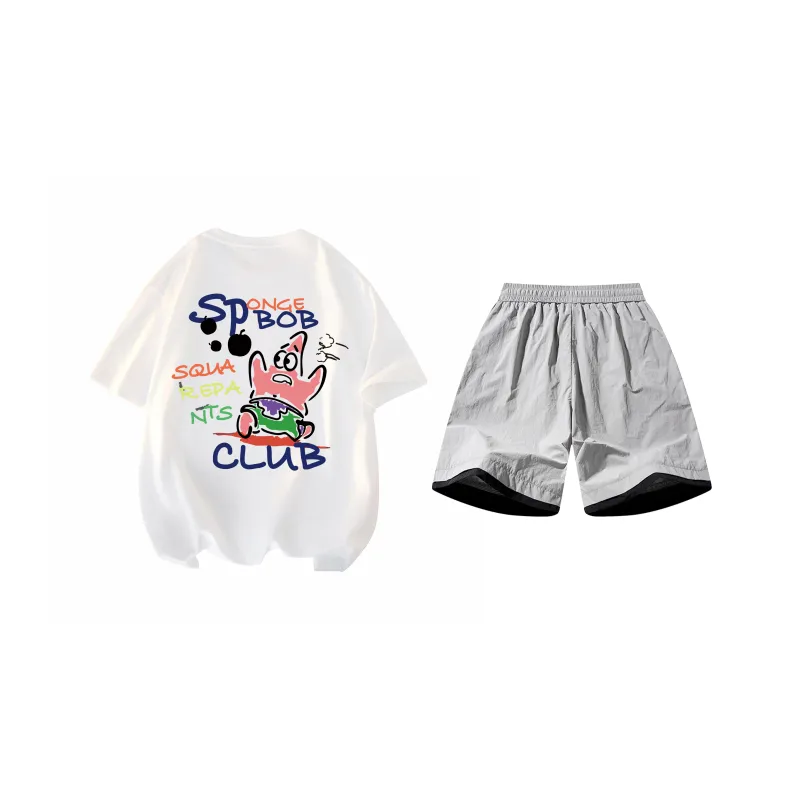 SPONGEBOB SQUAREPANTS Casual Sportswear Unisex-16
