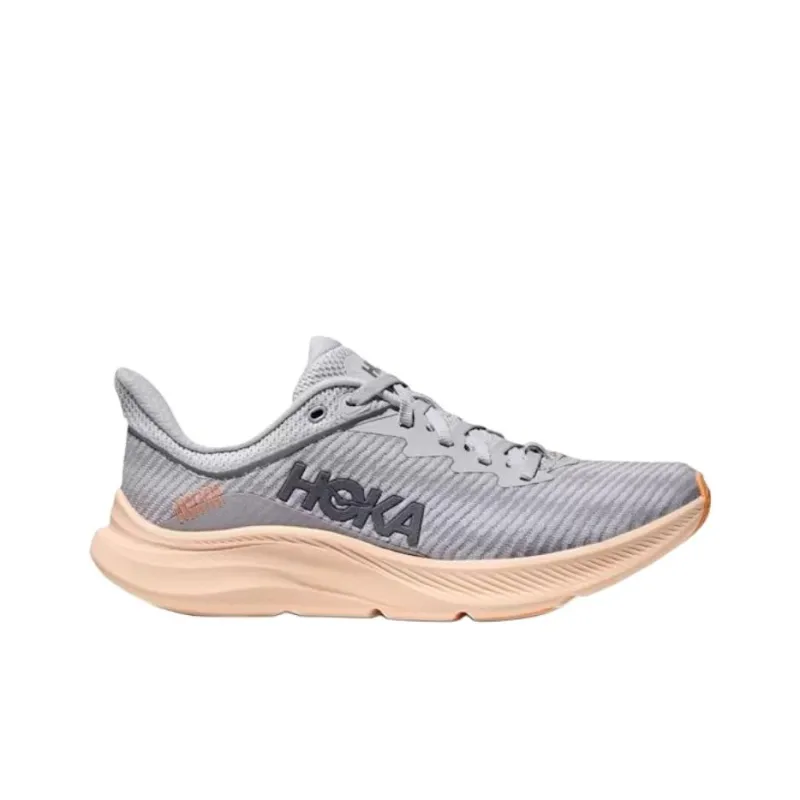 HOKA ONE ONE Solimar Abrasion Resistant Low Top Casual Shoes Women's Gray-1