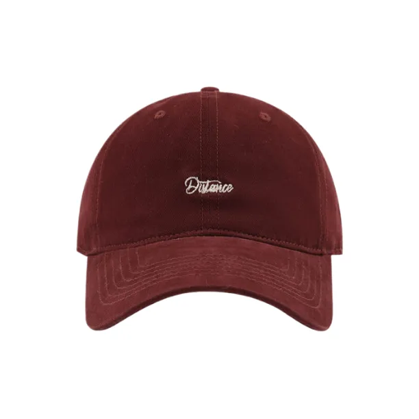STUFFER 100% Cotton Versatile Solid Color Baseball Cap Unisex-2