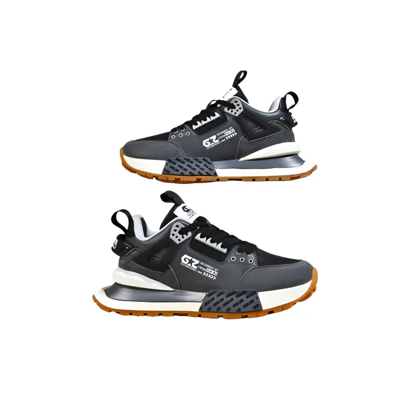 Cuzzi GZJD Cortez Shoes Anti Slip And Wear Resistant Height Increasing Low Top Chunky Sneakers Unisex-9