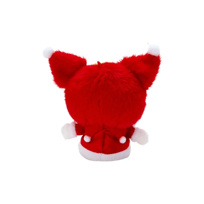 Sanrio Kuromi Christmas Collection Mascot Dolls Plush Pendant 16cm High-1