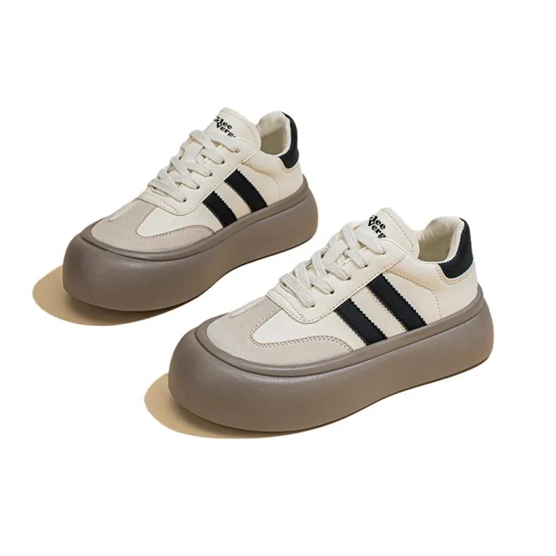 GLEE VERGE Anti Slip Wear Resistant Low Top Skateboard Shoes Women's-4