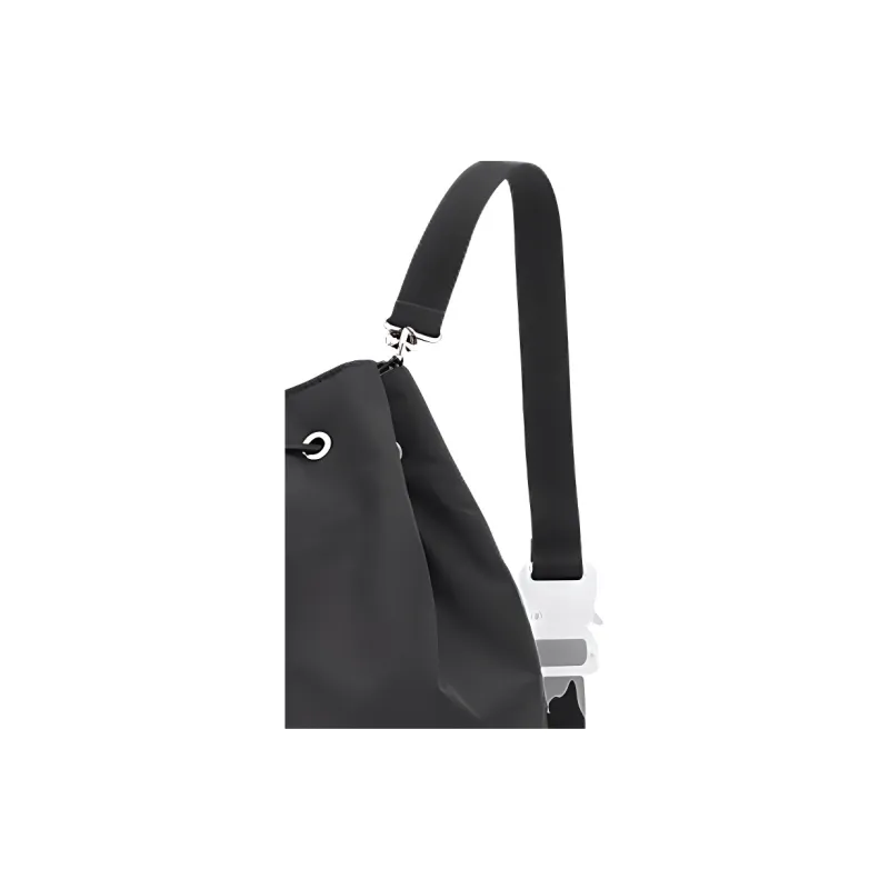 1017 ALYX 9SM Leather Backpack Women's Black-4