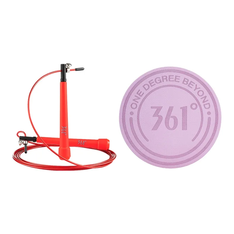 361° Skipping Rope Series Fitness Training Jump Ropes Unisex PVC+Silicone+Steel Wire Rope PP Controller-6