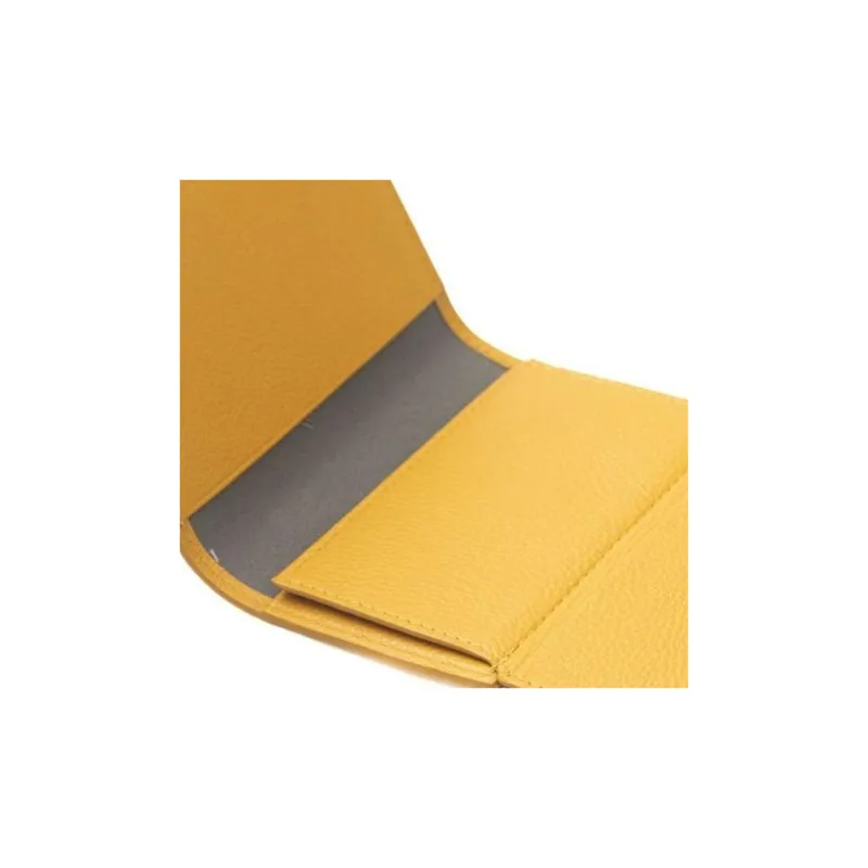 CERRUTI 1881 Leather Wallet Men's Yellow-4