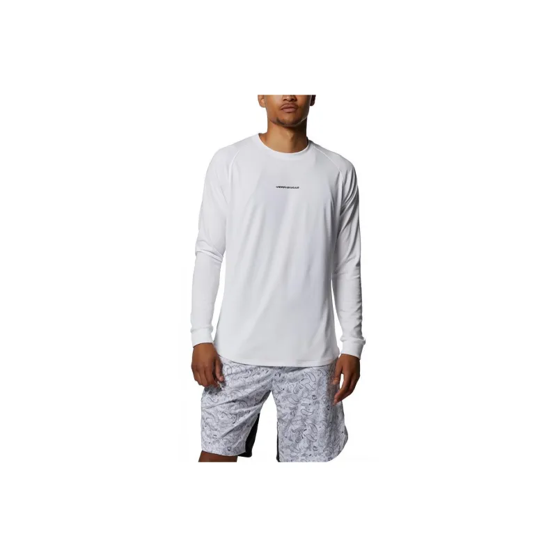Under Armour UA Long Shot T Shirt Men's White-0