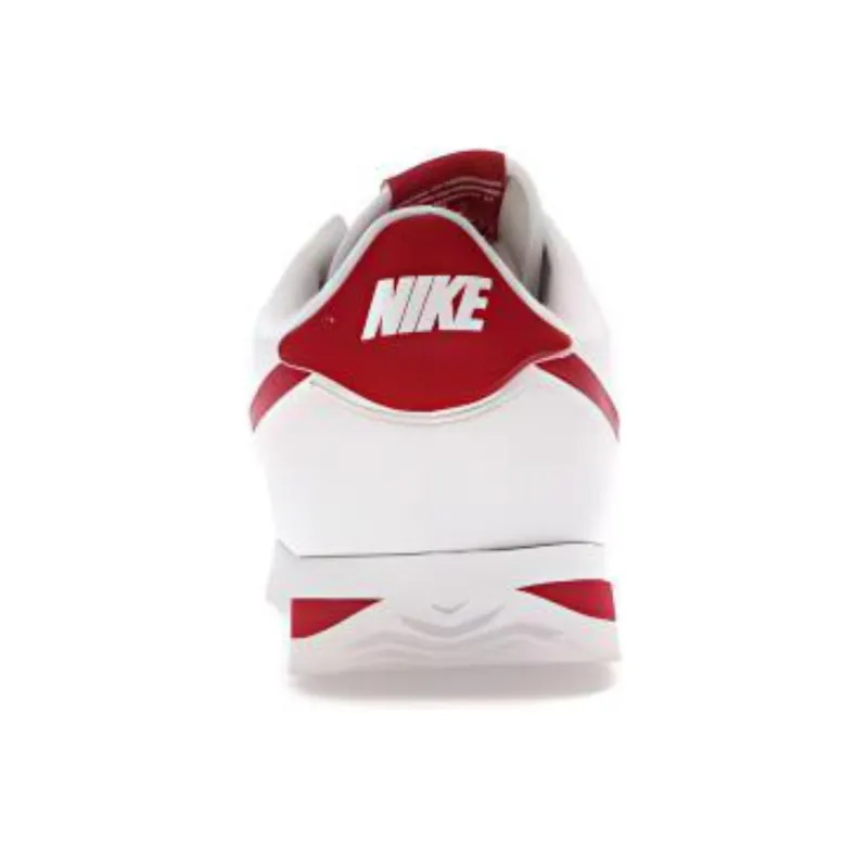 Nike Cortez Basic White Gym Red-2